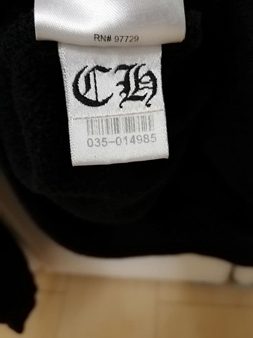 CHROME HEARTS 　パーカー　マリーナ アブラモヴィッチ　クロムハーツ