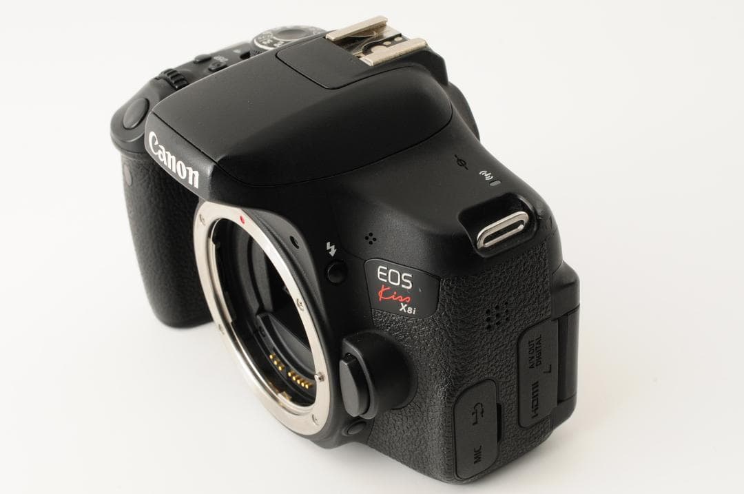 【スマホ転送可】Canon EOS Kiss X8i レンズキット