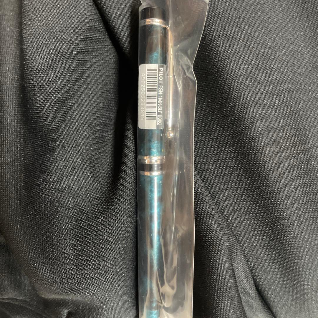 PILOT FGN-1MR-BLF 青 万年筆
