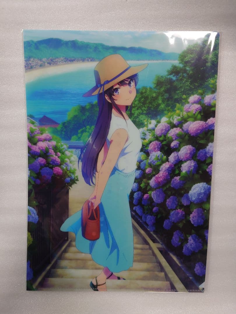 青ブタ展 クリアファイル 9枚セット 桜島麻衣 牧之原翔子 青春ブタ野郎 アニメ