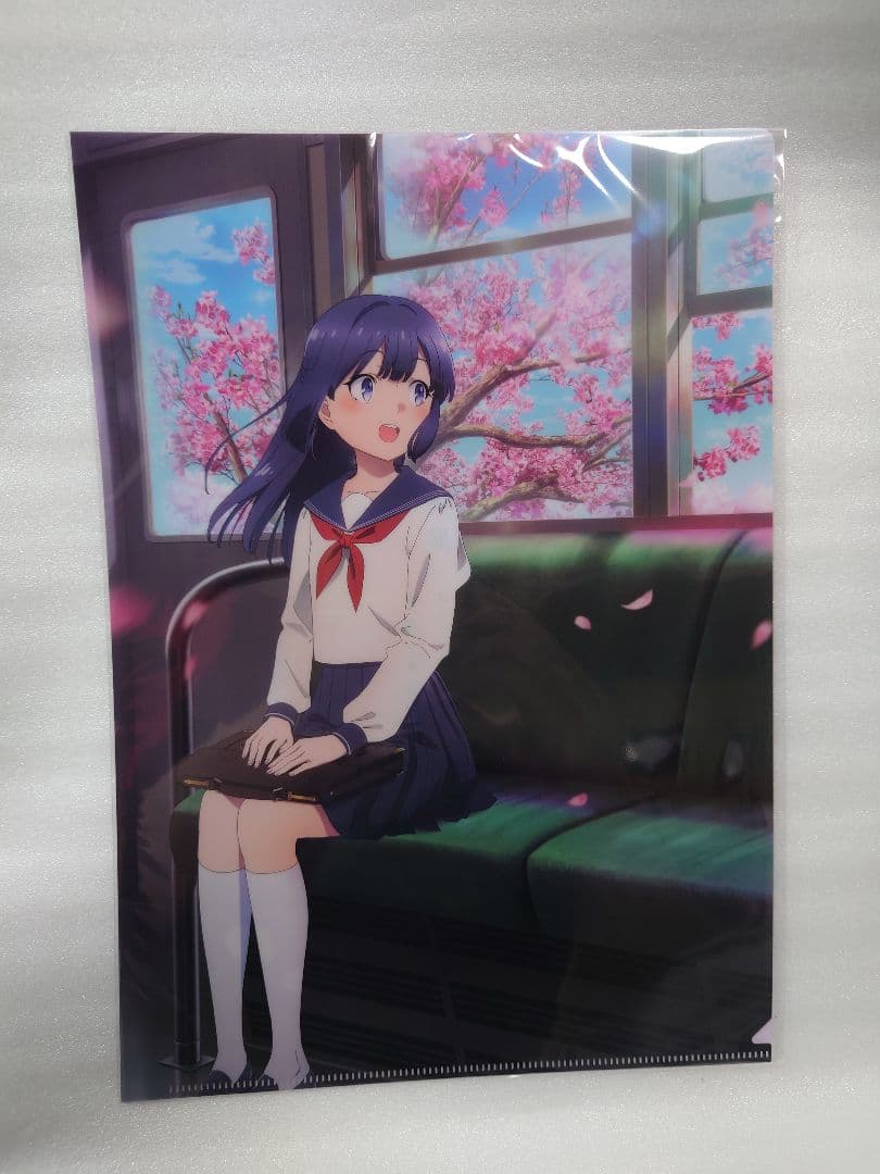 青ブタ展 クリアファイル 9枚セット 桜島麻衣 牧之原翔子 青春ブタ野郎 アニメ