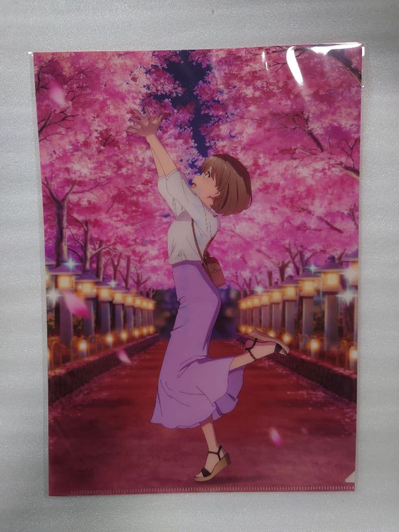 青ブタ展 クリアファイル 9枚セット 桜島麻衣 牧之原翔子 青春ブタ野郎 アニメ