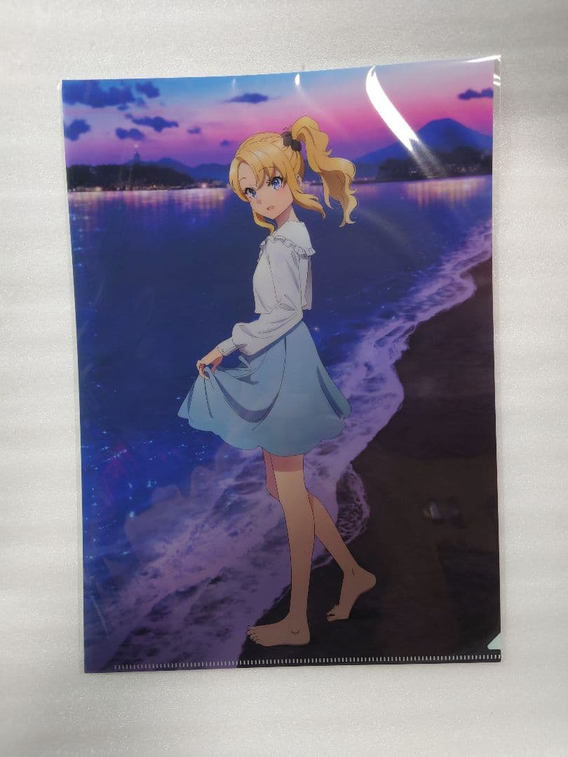 青ブタ展 クリアファイル 9枚セット 桜島麻衣 牧之原翔子 青春ブタ野郎 アニメ