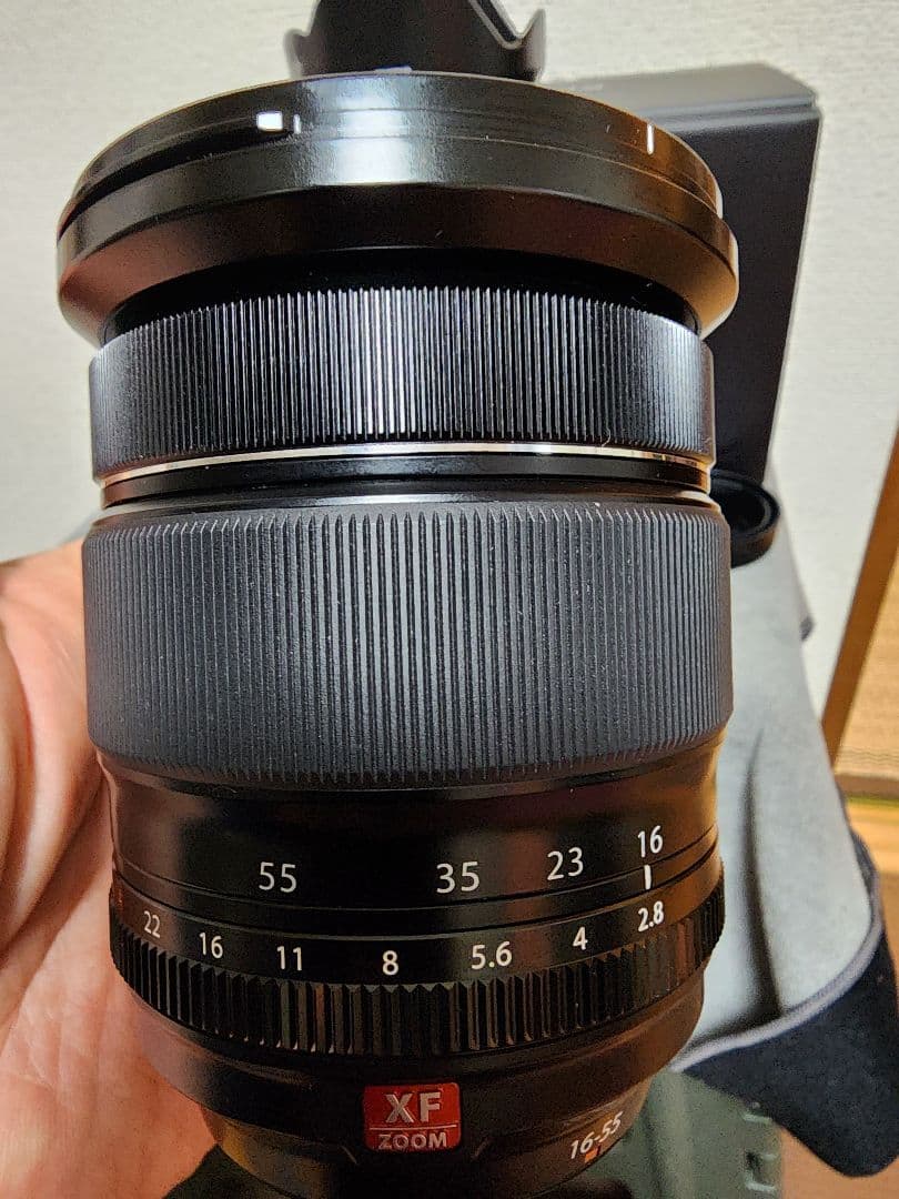 XF16−55 f2.8 R LM WR