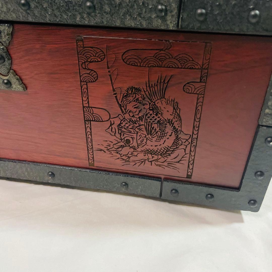 千両箱　銭箱　錠付