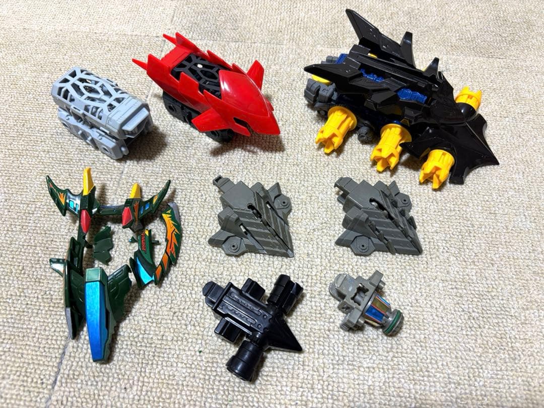 クラッシュギア　キングカイザー　ガルダイーグル レッド　当時物