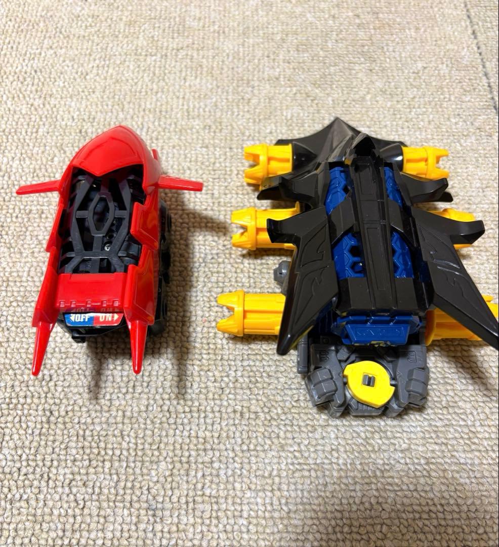 クラッシュギア　キングカイザー　ガルダイーグル レッド　当時物