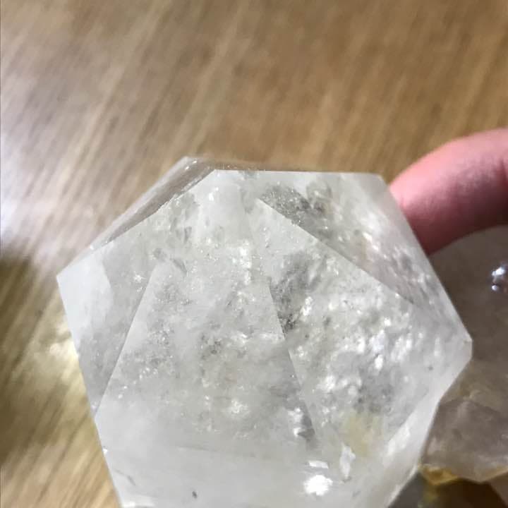 国産！ 長野県産水晶