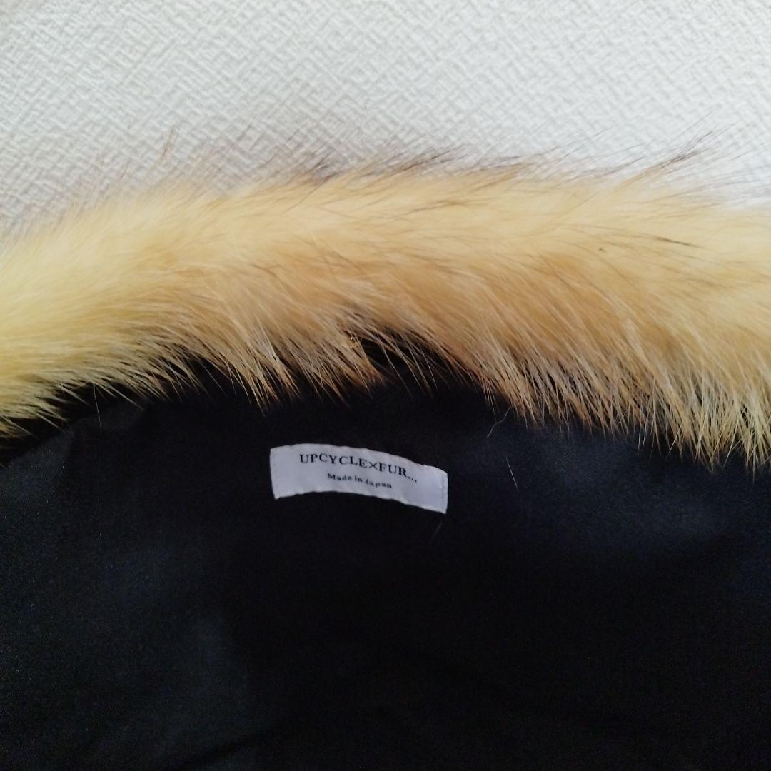 【UPCYCLE×FUR…】ファー バッグ ¥10,000