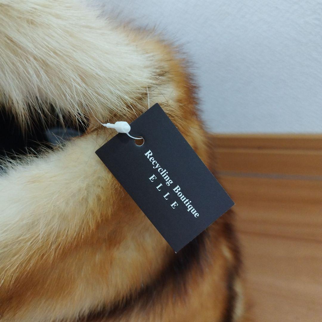 【UPCYCLE×FUR…】ファー バッグ ¥10,000