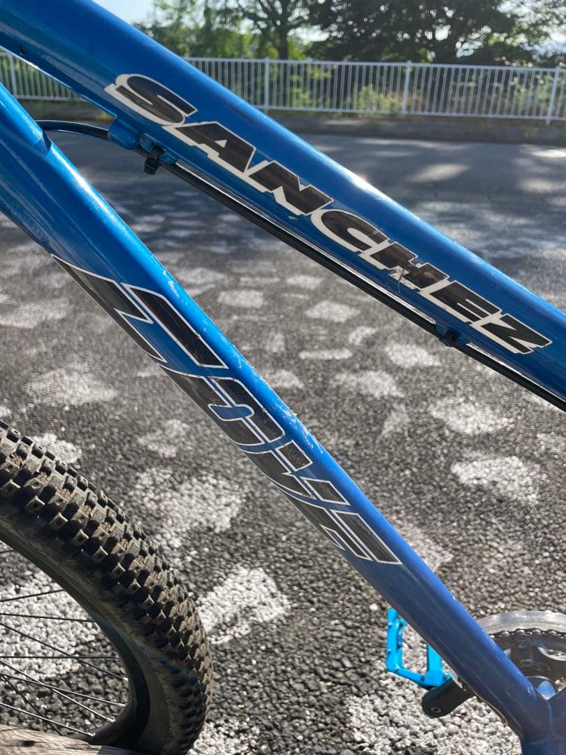 COVE SANCHEZ 26インチ ダートジャンプ　ストリート　クロモリ