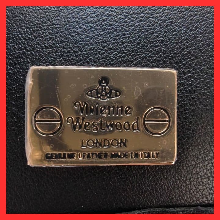 【新品未使用】ヴィヴィアンウエストウッド三つ折り財布　913VW124　ブラック