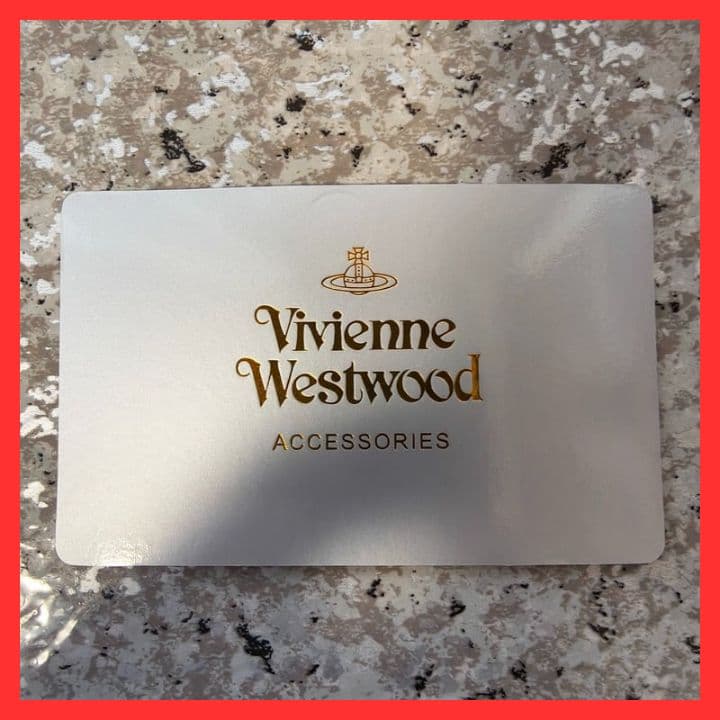 【新品未使用】ヴィヴィアンウエストウッド三つ折り財布　913VW124　ブラック