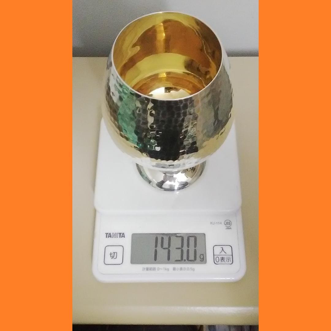 銀製 グラス 宮本商行 143g シルバー 杯 銀器 SILVER カップ 盃