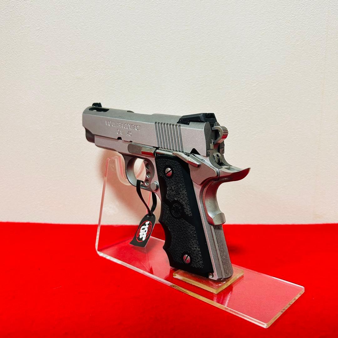 東京マルイ　V10 ウルトラコンパクト　ステンレスモデル　ガスブロ