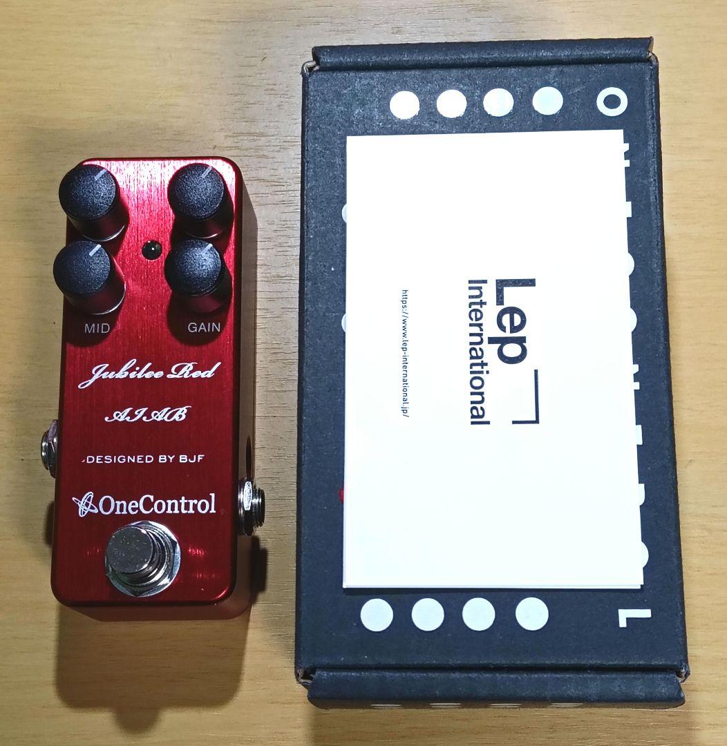 ギター One Control Jubilee Red