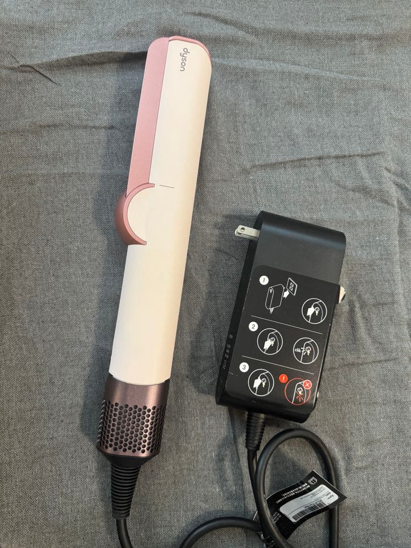 ダイソン　Dyson Airstrait ストレイトナー セラミックピンク　美品