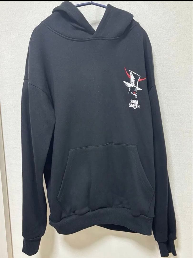 SAM SMITH GLORIA フード付きパーカー