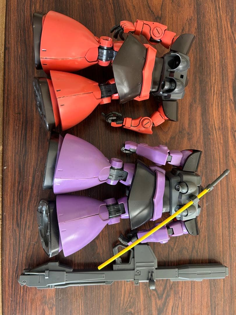 MG ドム2体セット　ジャンク品