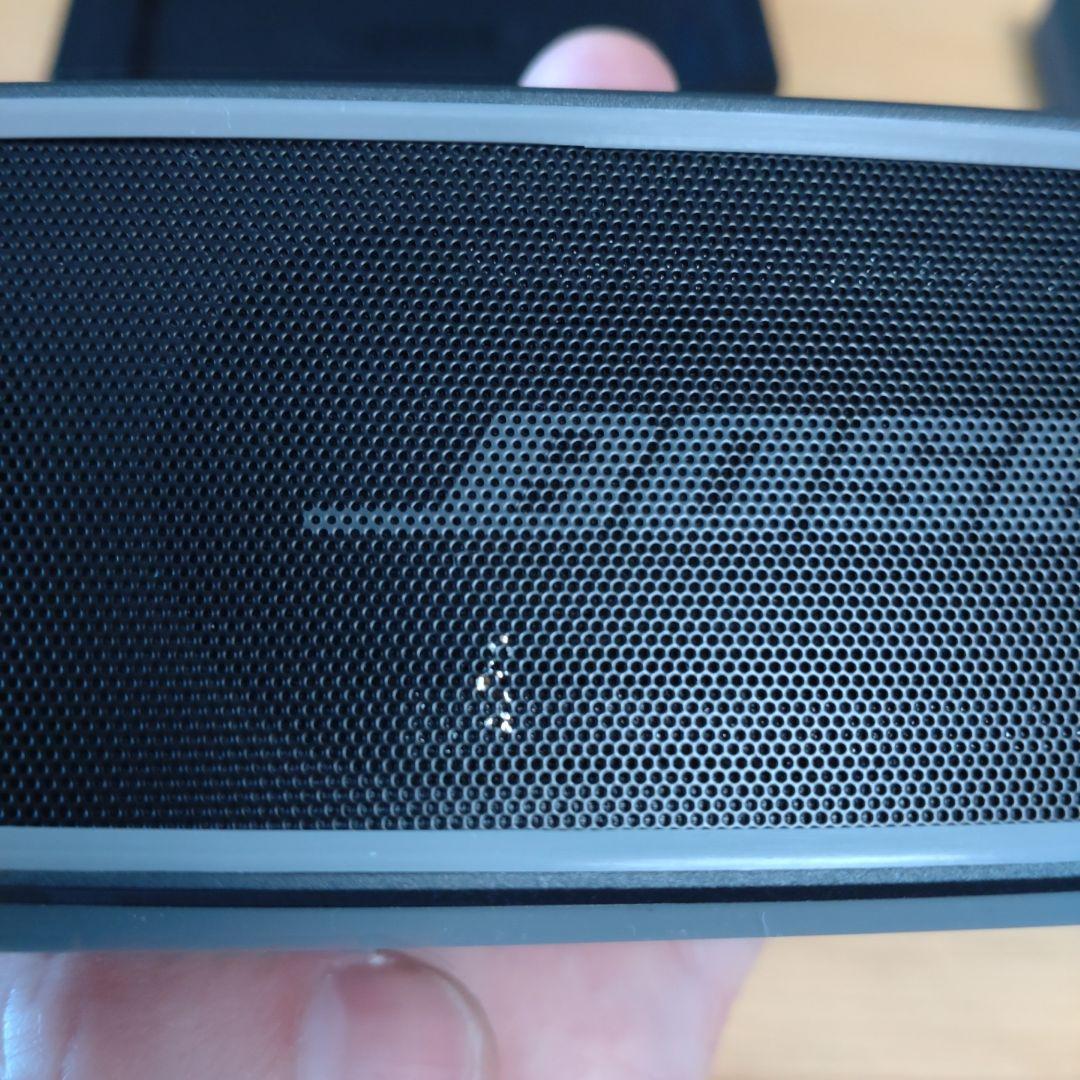 Bose SoundLink Mini II ワイヤレススピーカー　ブラック