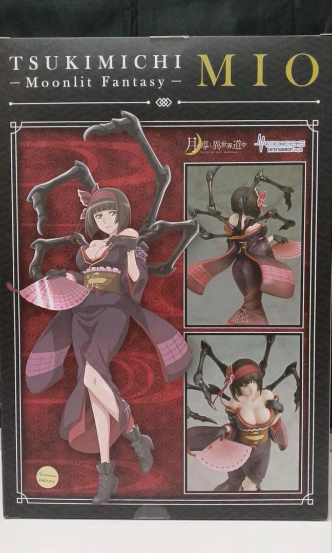 【未開封】 特典付き 月が導く異世界道中 災害の黒蜘蛛 澪 1/7 フィギュア