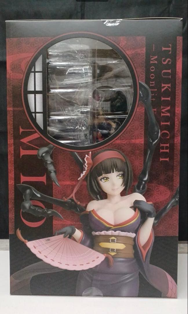 【未開封】 特典付き 月が導く異世界道中 災害の黒蜘蛛 澪 1/7 フィギュア