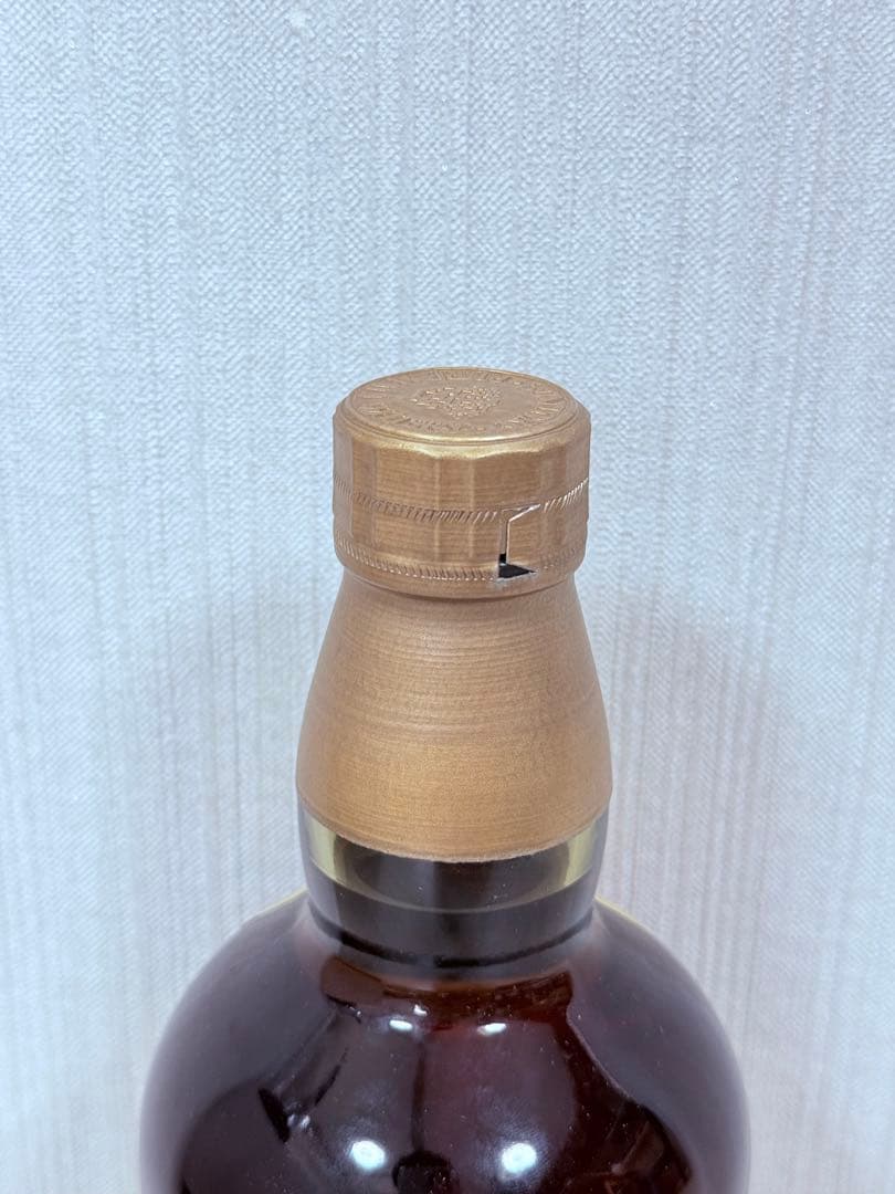 山﨑12年 サントリーピュアモルトウイスキー750ml 向獅子