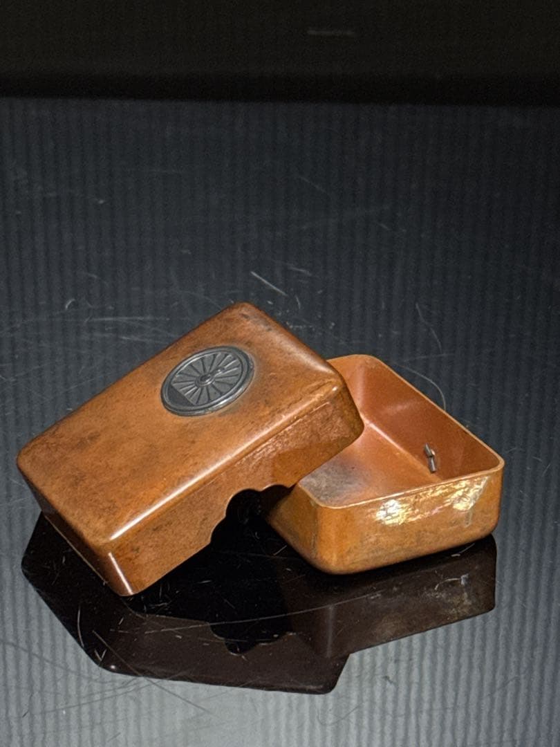 国鉄 鐡道五十年祝典 銅製 箱 ボンボにエール