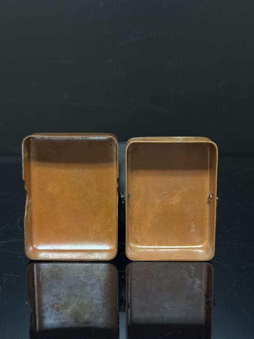 国鉄 鐡道五十年祝典 銅製 箱 ボンボにエール