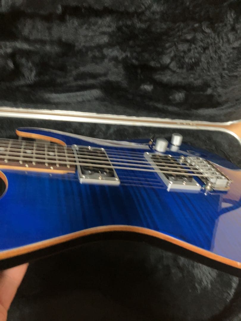 ギター Ibanez SA220FM Bright Blue