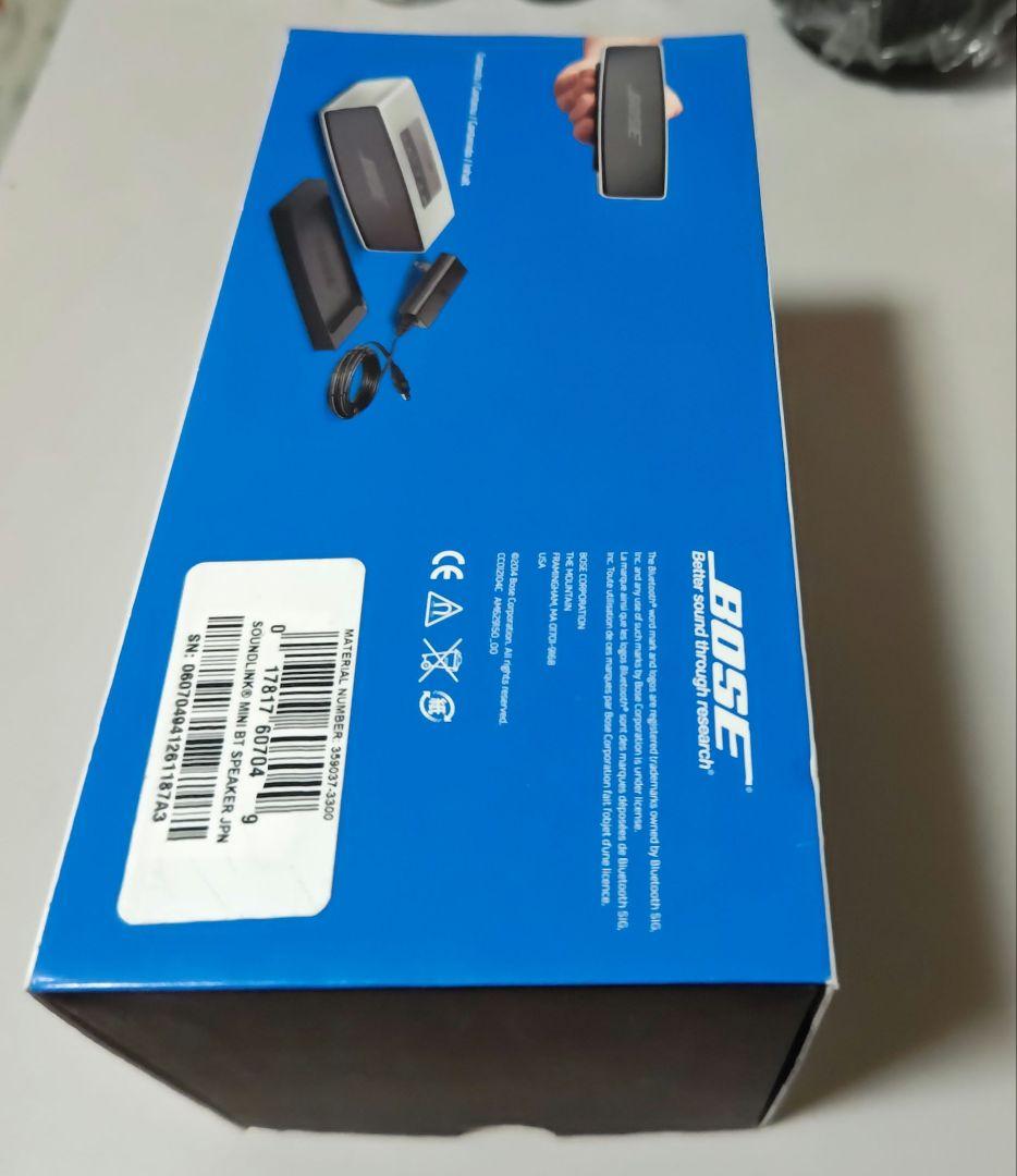 Bose BluetoothスピーカーSound Link mini初期型,新品