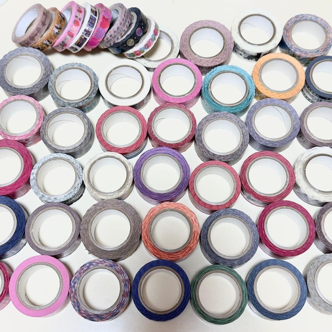 ナミナミマスキングテープ 48本セット 中古