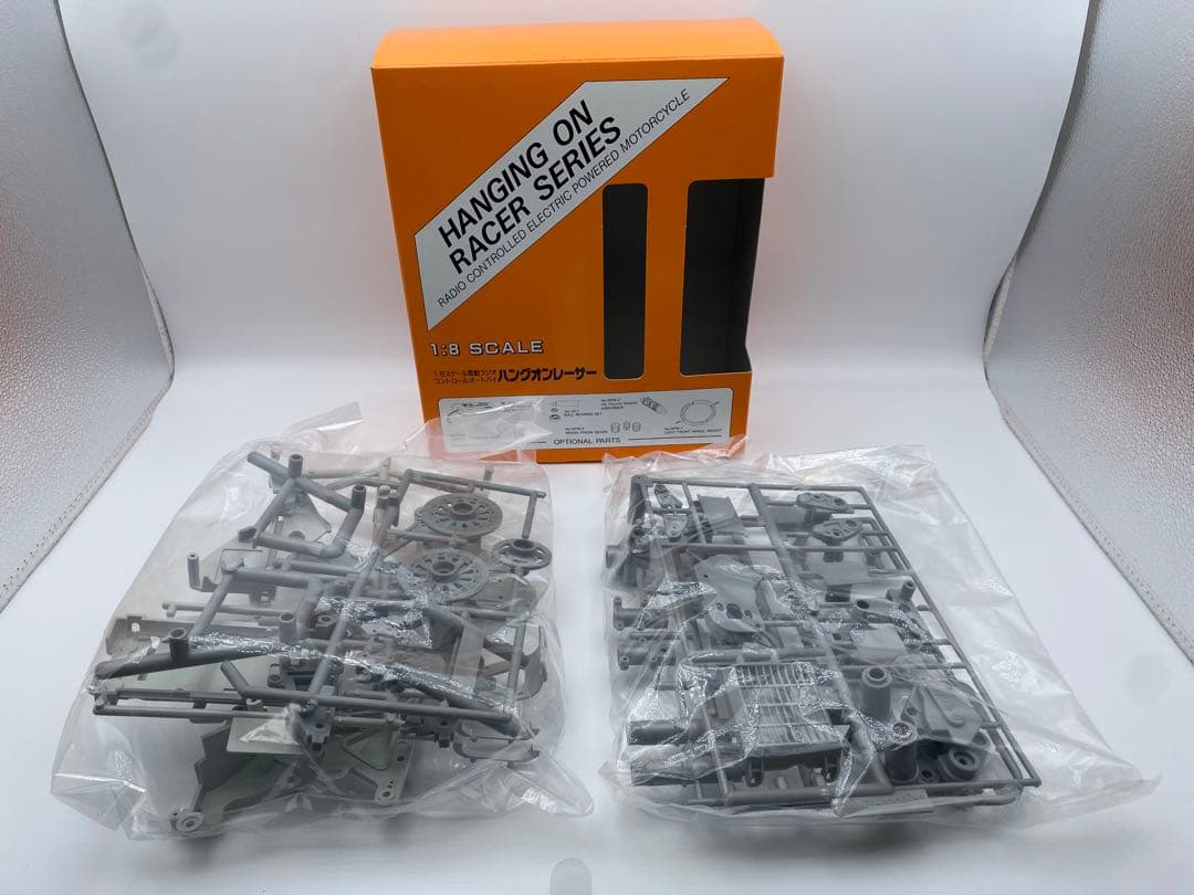 京商 ハングオンレーサー RGV-Γ ガンマ オートバイ KYOSHO