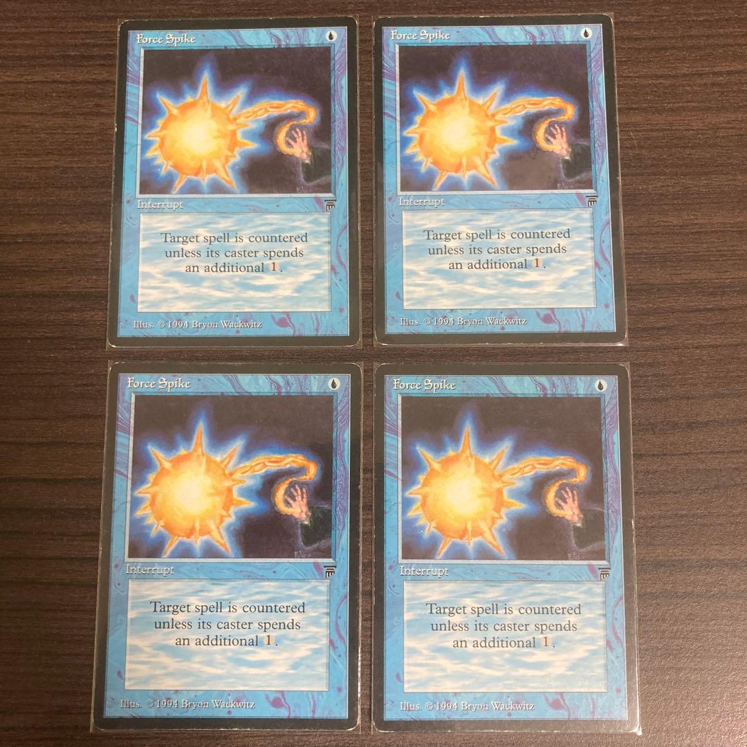 魔力の乱れ 英４枚 LEG