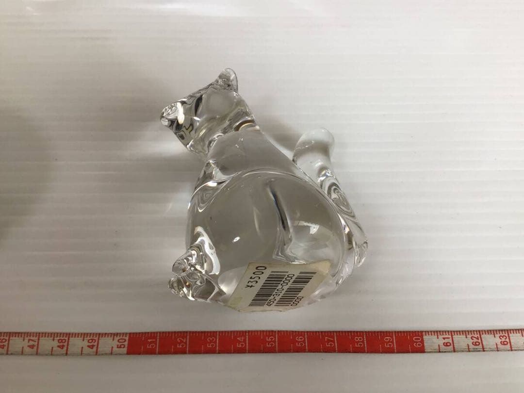 Y945 MultiGlass 5点 ガラス 置物 動物/天使 現状品