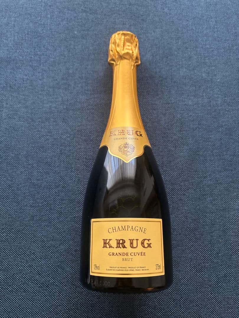 KRUG GRANDE CUVEE BRUT シャンパン 375ml