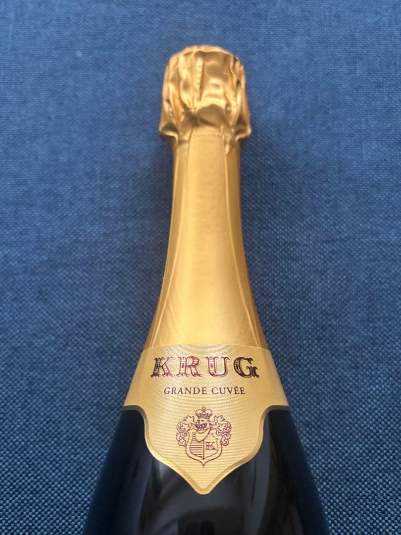 KRUG GRANDE CUVEE BRUT シャンパン 375ml