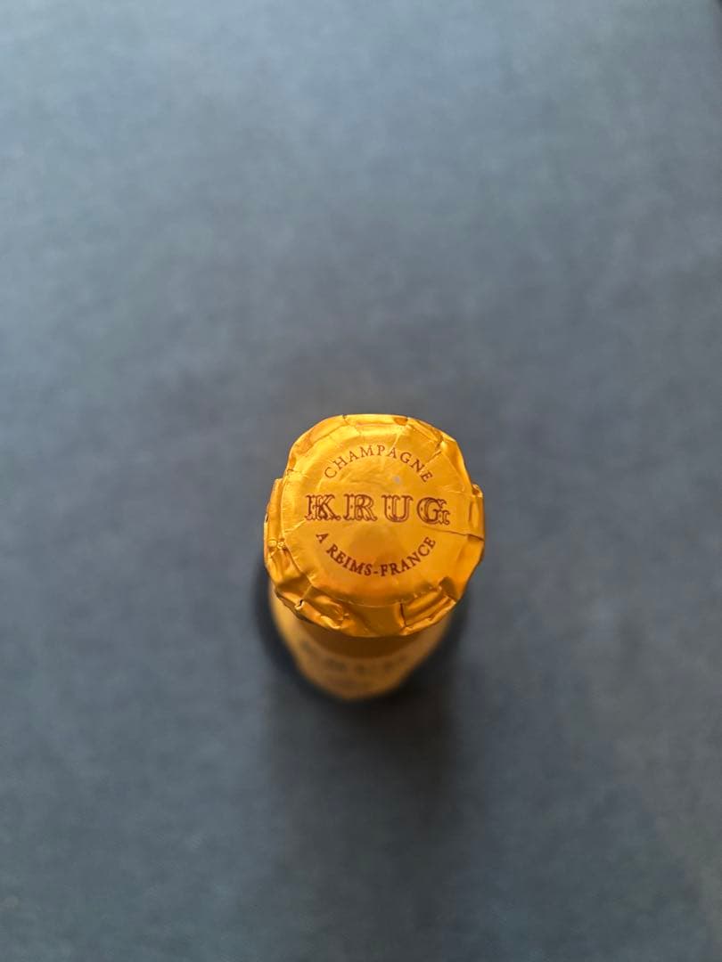 KRUG GRANDE CUVEE BRUT シャンパン 375ml