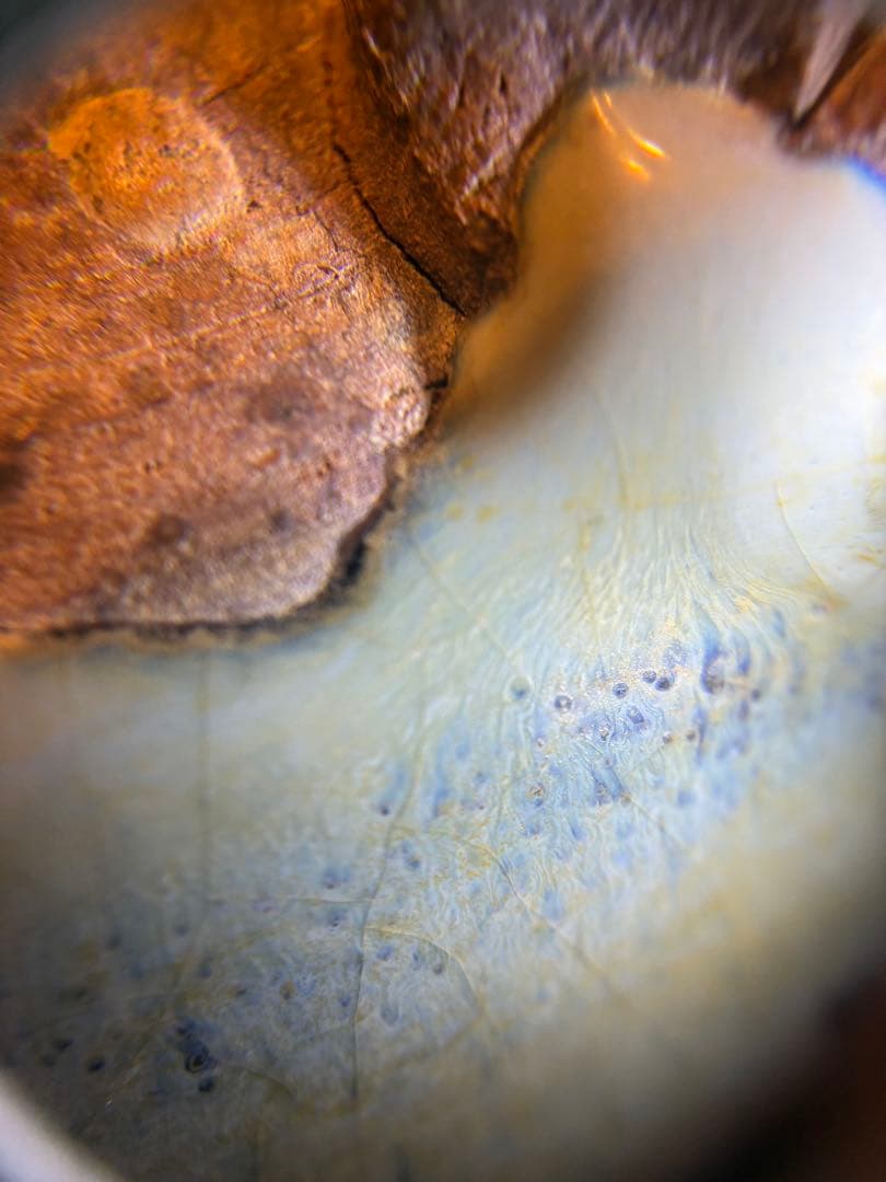 元時代　月白釉　鈞窯　香炉　中国　古美術　貴重