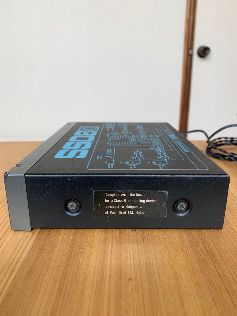 BOSS RDD-20デジタルディレイDIGITAL DELAY