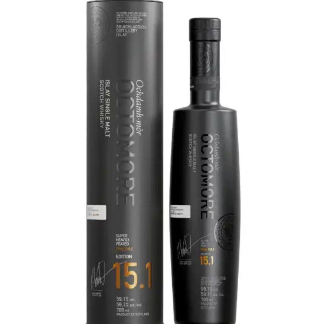 未開封・正規品　オクトモア 15.1 59.6% / 700ml シングルモルト