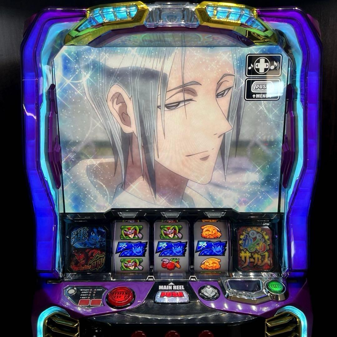 スマスロ「からくりサーカス・フェイスレスパネル」 送料無料　パチスロ実機