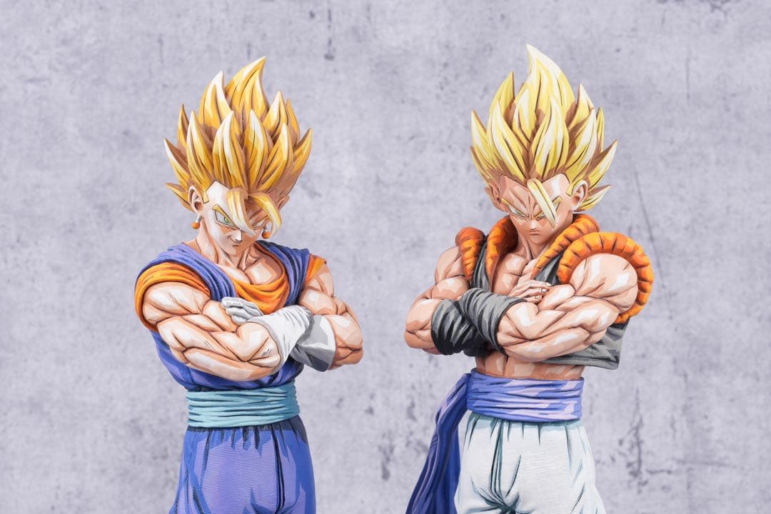 ドラゴンボール　ベジット　ゴジータ　二次元リペイント　フィギュア　2点セット