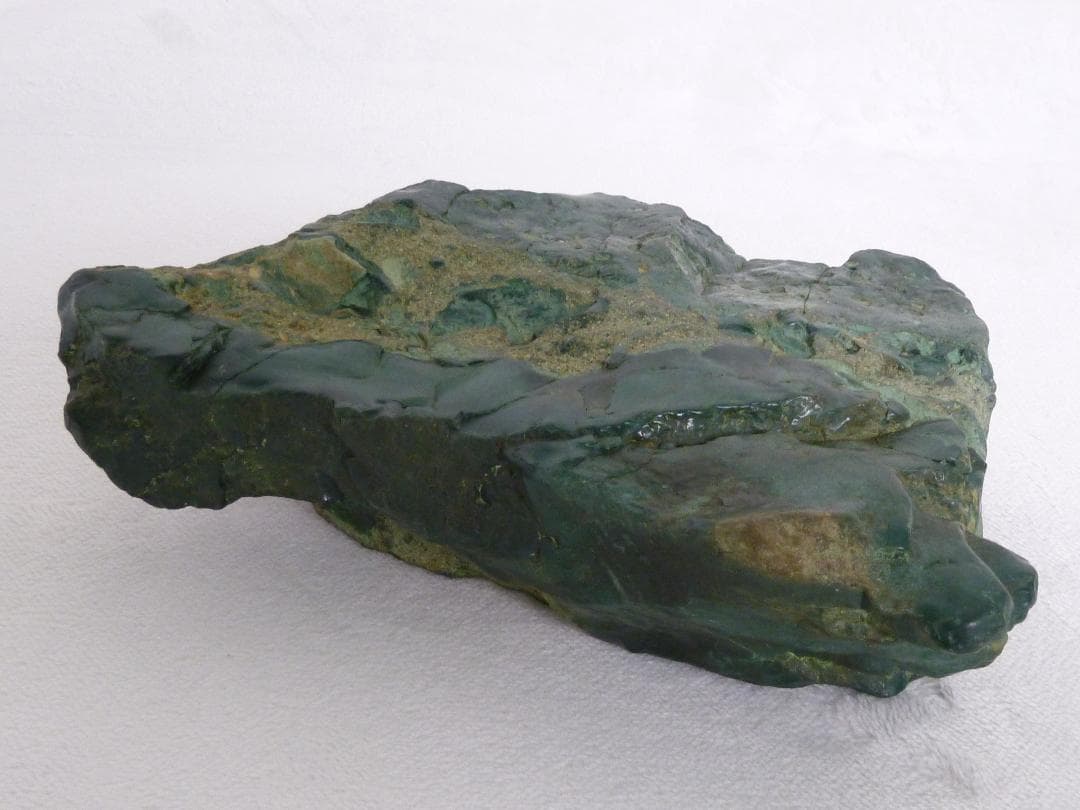 【出雲石 原石】碧玉 天然石 ジャスパー パワーストーン