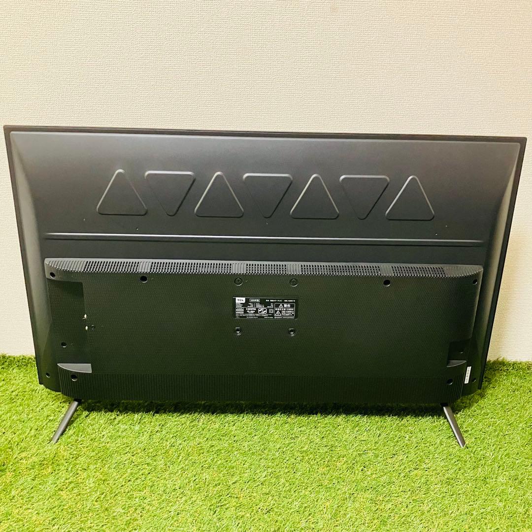 TCL 40型 40インチ スマートテレビ アンドロイドTV 送料無料 動画視聴