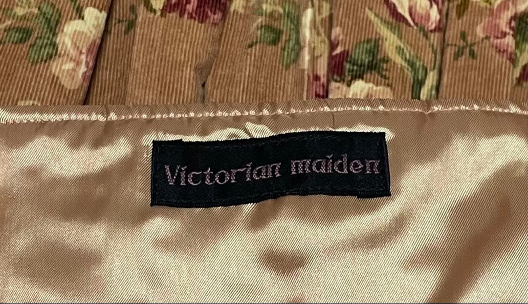 Victoriar maiden ヴィクトリアンメイデン 編み上げスカート