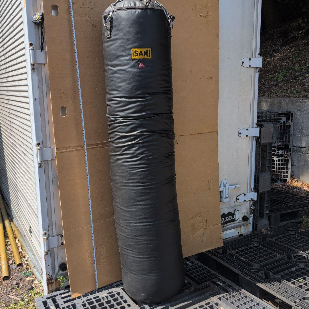 ISAMI サンドバッグ 約180cm チェーン付き