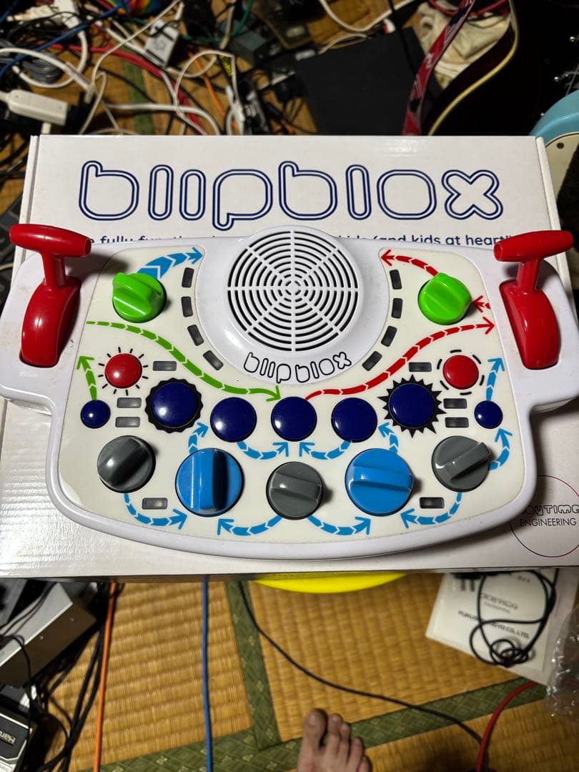 DJ機材 Playtime Engineering Blipblox