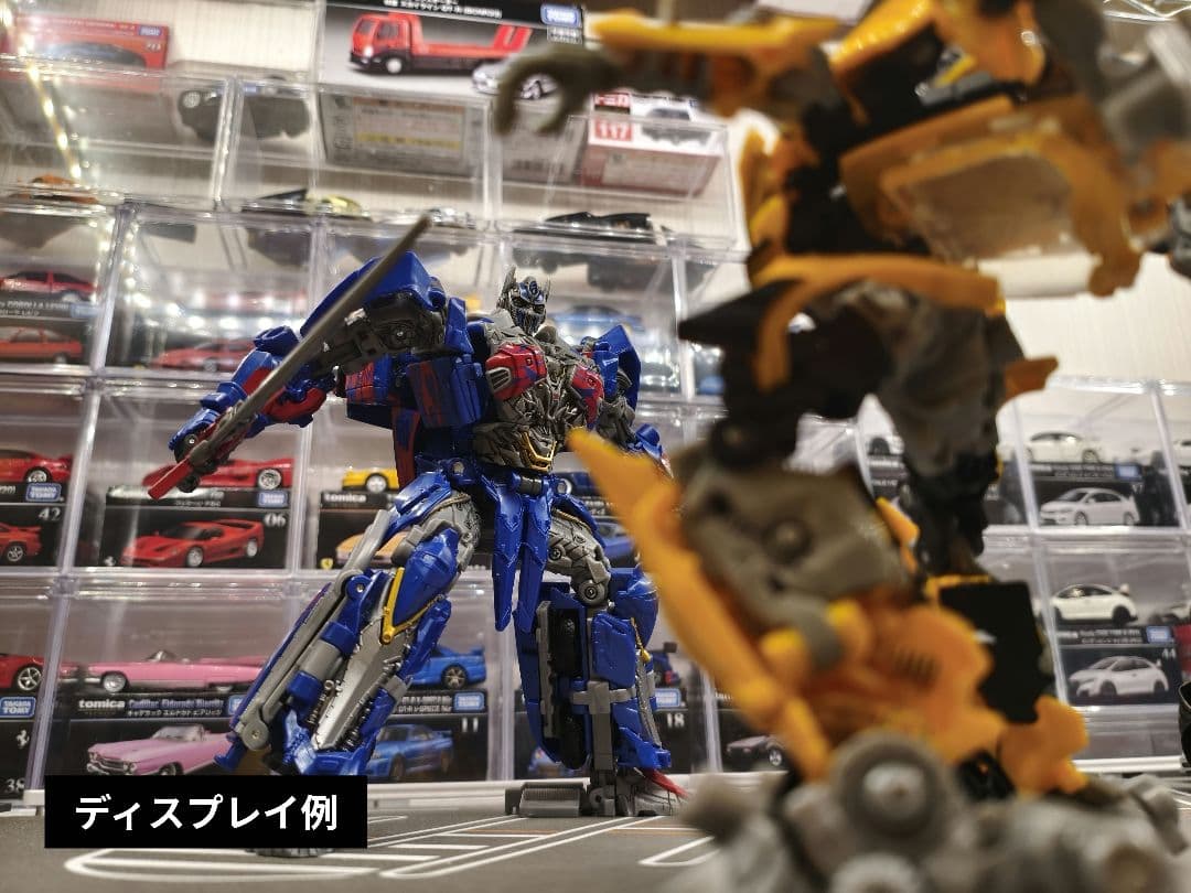 トランスフォーマー スタジオシリーズ オプティマス・プライム 最後の騎士王 塗装