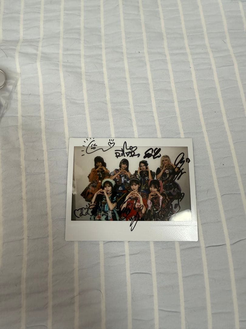 CANDY TUNE CANDYCANDYPARTY サイン入りワイドチェキ